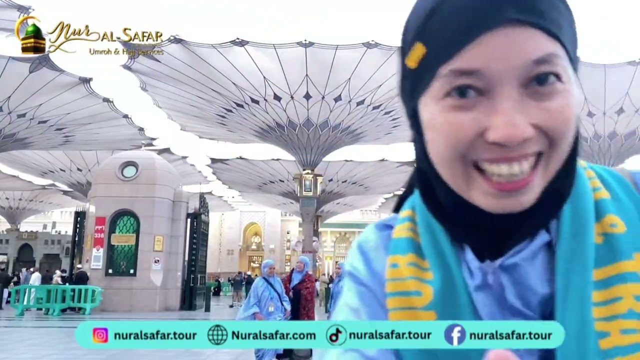 UMROH ISRoQ MIQROZ BERSAMA NUR ALSAFAR TRaveL