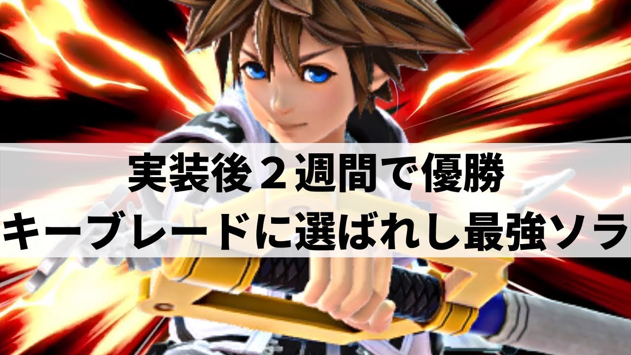 【スマブラSP】愛の力を証明し世界中のスマブラーを驚愕させた最強ソラ【ザクレイ ソラ ハイライト】※再UP