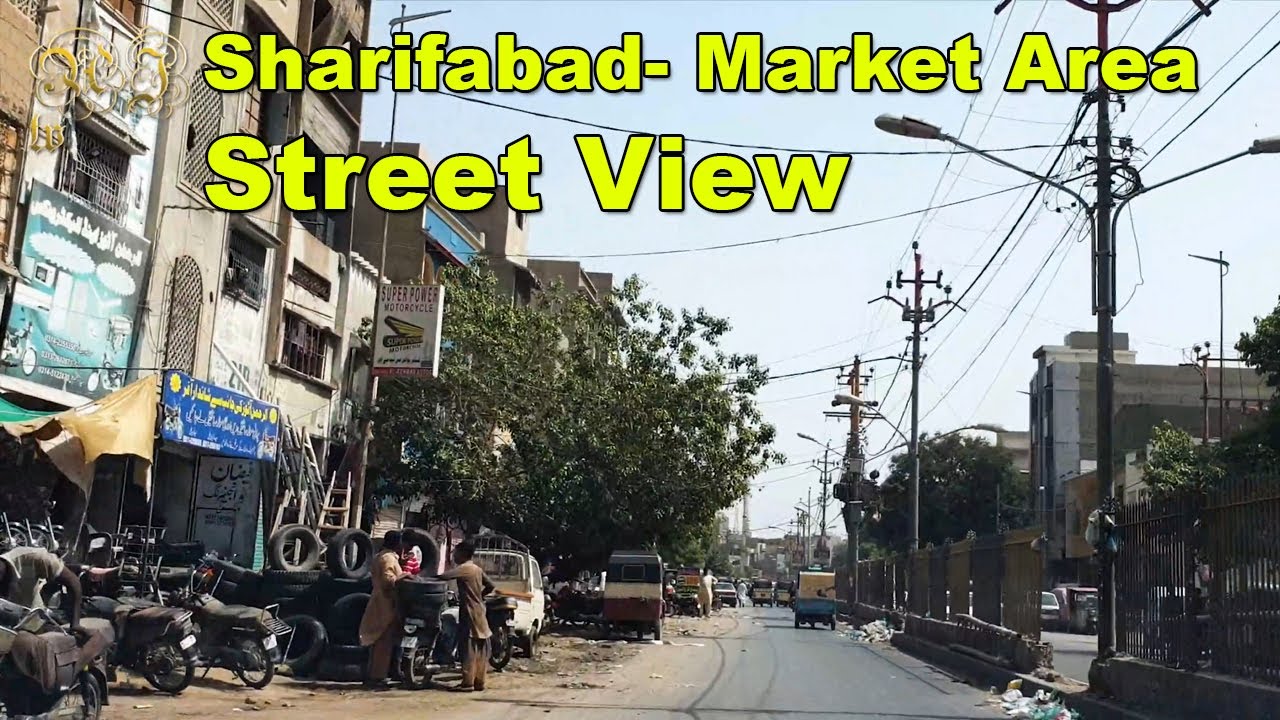 Sharifabad شريف آباد Market Liaquatabad | Street View Culture Town Karachi COVID | Adeel Jamil