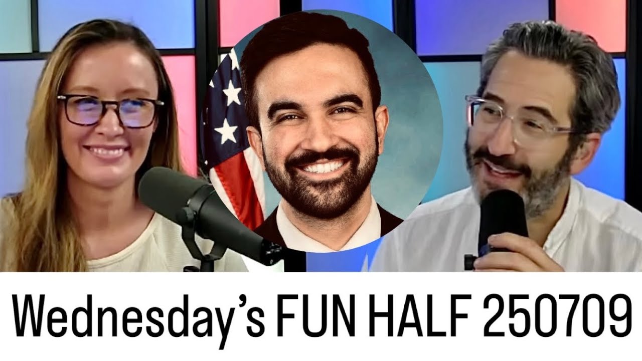 Zohran’s Haters Go Full Megacope | FUN HALF