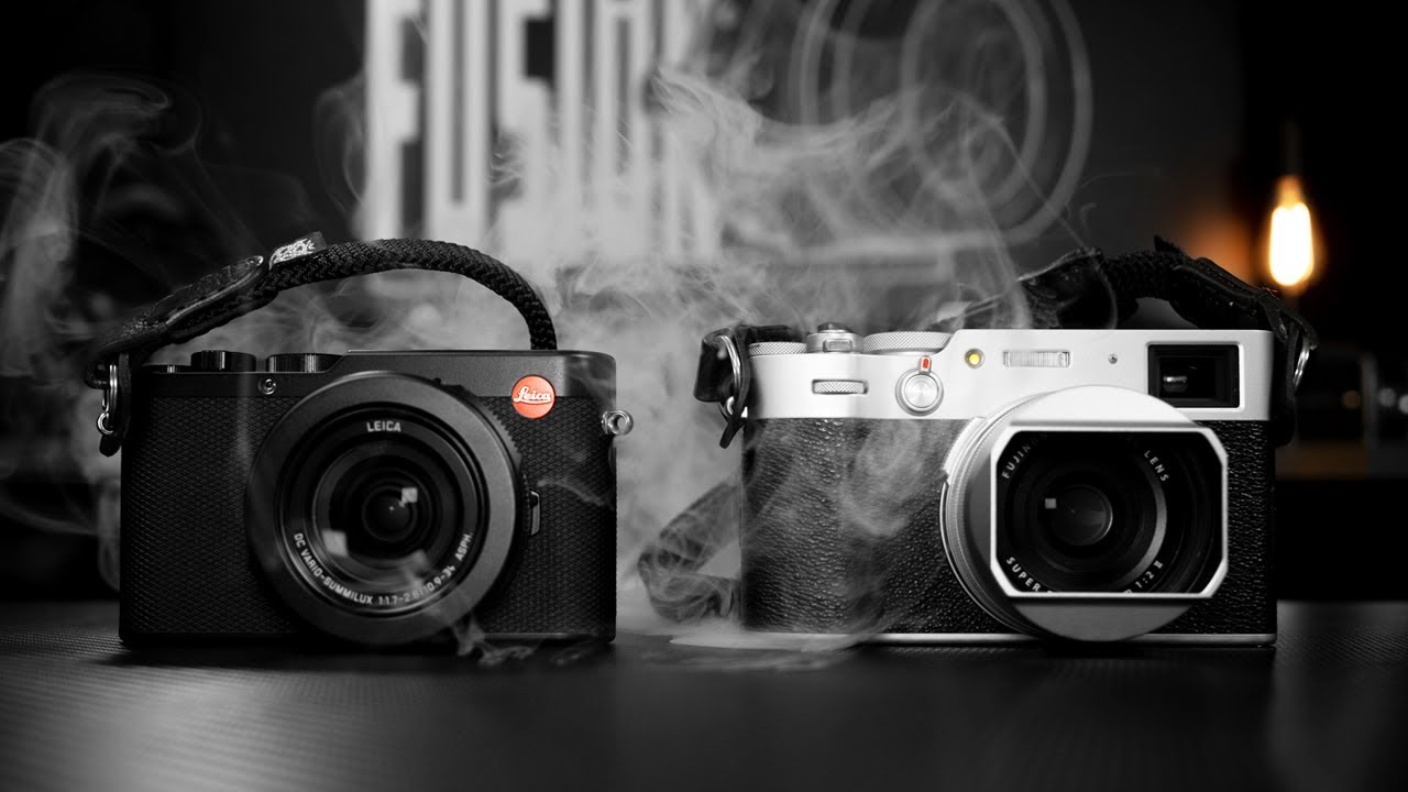 Leica D-Lux 8 против Fuji X100v • РЕЗУЛЬТАТЫ ШОКИРУЮТ