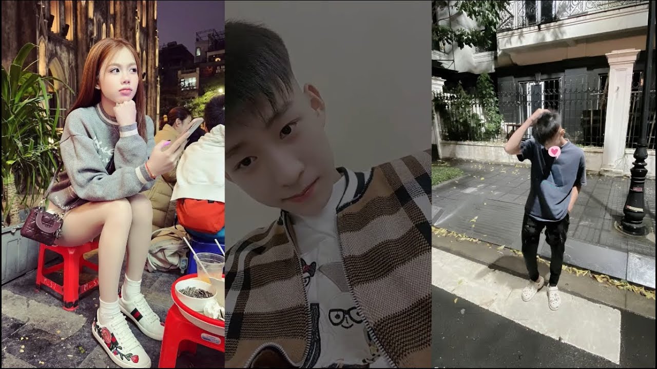 Tổng hợp các video idol boi phố , girl phố hot tiktok | Thao Trang