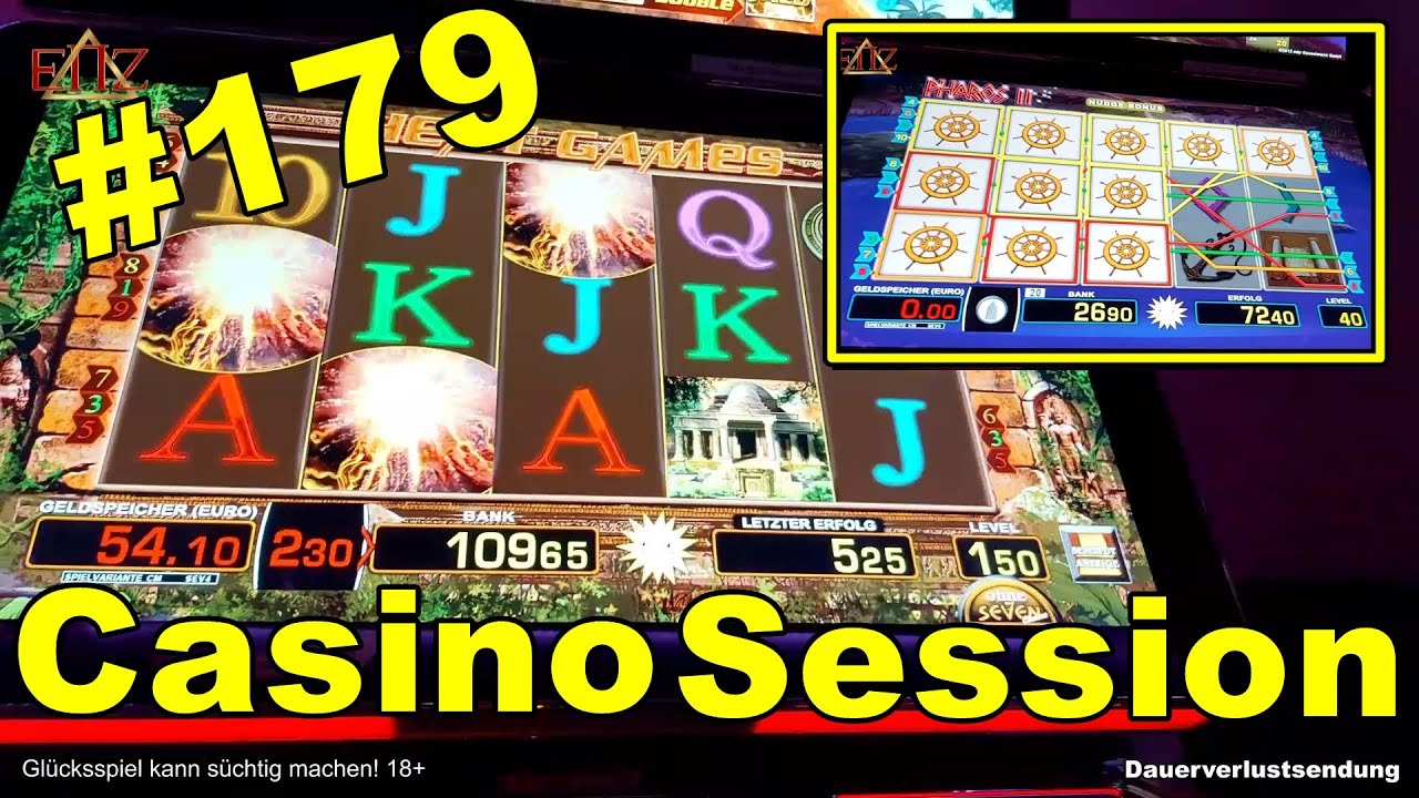 Casino Session 🥇179 - PURER TR5 Spielhallen Alltag💥 | ENZ Merkur