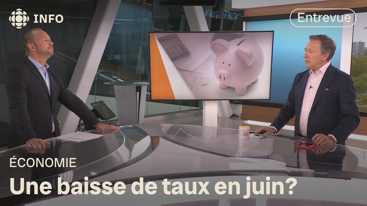 Pourquoi le taux directeur au Canada pourrait baisser | D'abord l'info