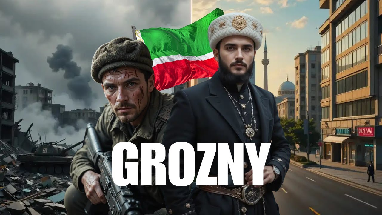 Walking Through Grozny: Chechnya's Capital 20 Years After War (Unbelievable Transformation)