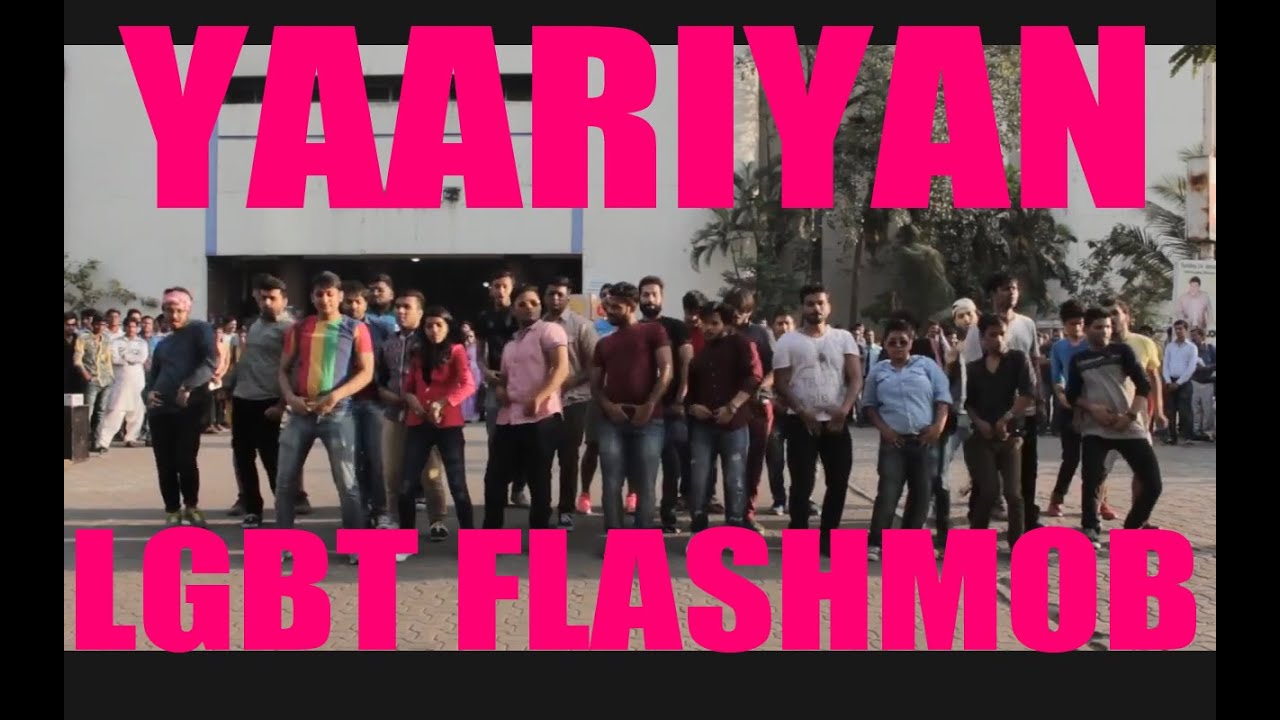 YAARIYAN presents Navi Mumbai's First LGBTIQ Flash Mob,2016.
