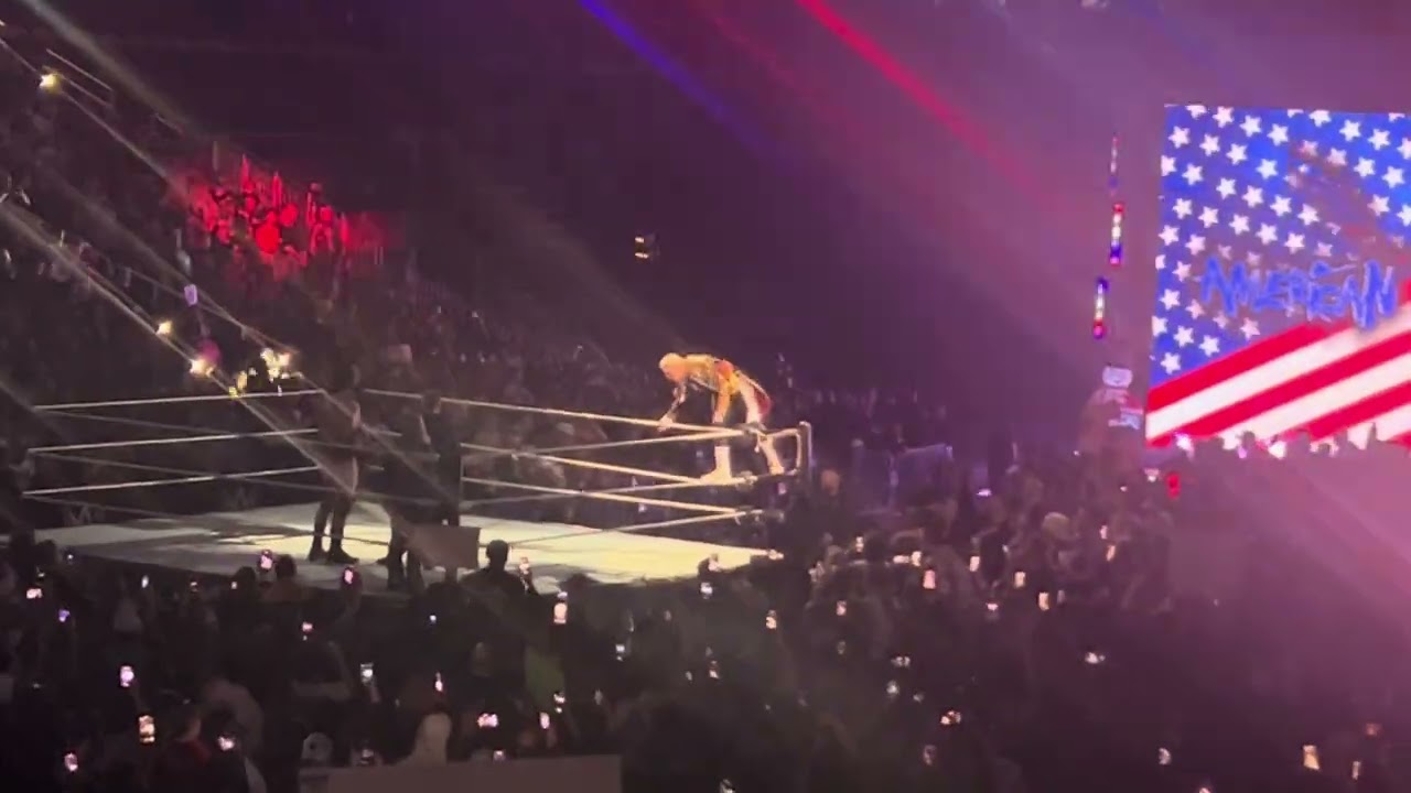 Cody Rhodes Entrance WWE Holiday Tour Pittsburgh 12/27/25 