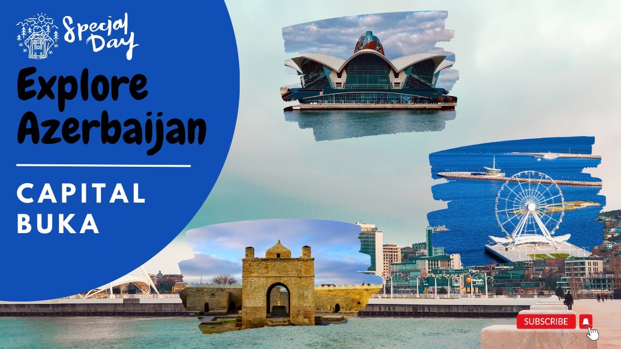 Spectacular Locations in Baku || Azerbaijan|| Mind relaxing music || #baku #azerbaijan