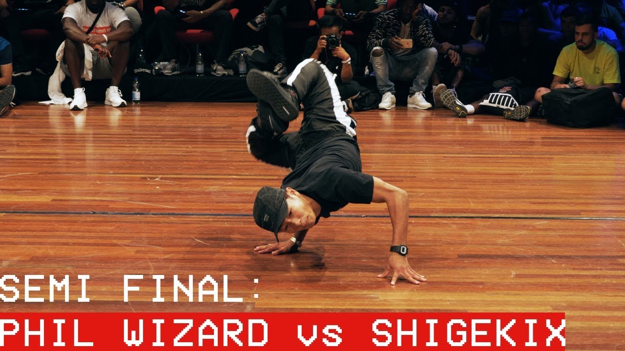 Phil Wizard vs Shigekix / SEMI FINAL / IBE Undisputed 2018