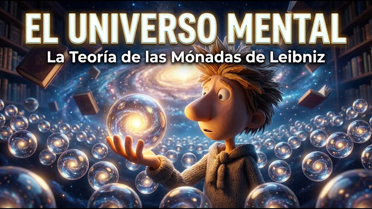 ¿Y si el universo NO está hecho de ÁTOMOS? - La fascinante teoría de las Mónadas