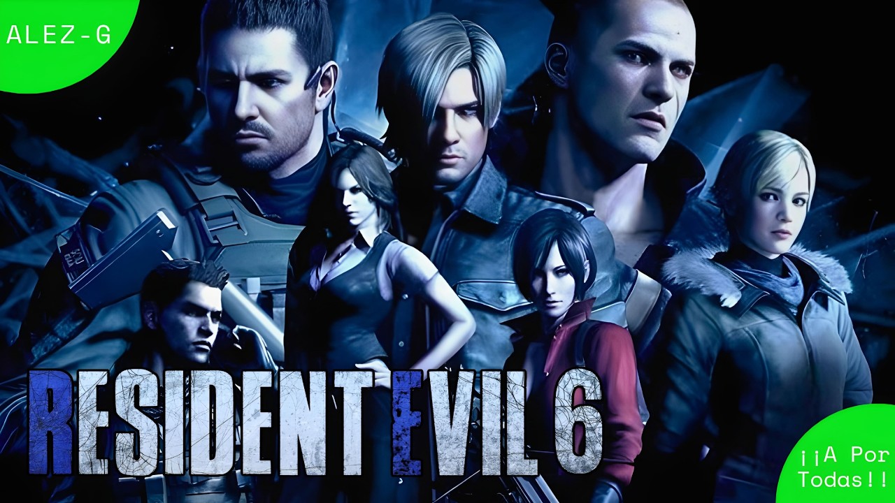 🔴RESIDENT EVIL 6 CON CASS - DIRECTO #3 - PRIMERA CAMPAÑA COMPLETA (Gameplay) (Terror)