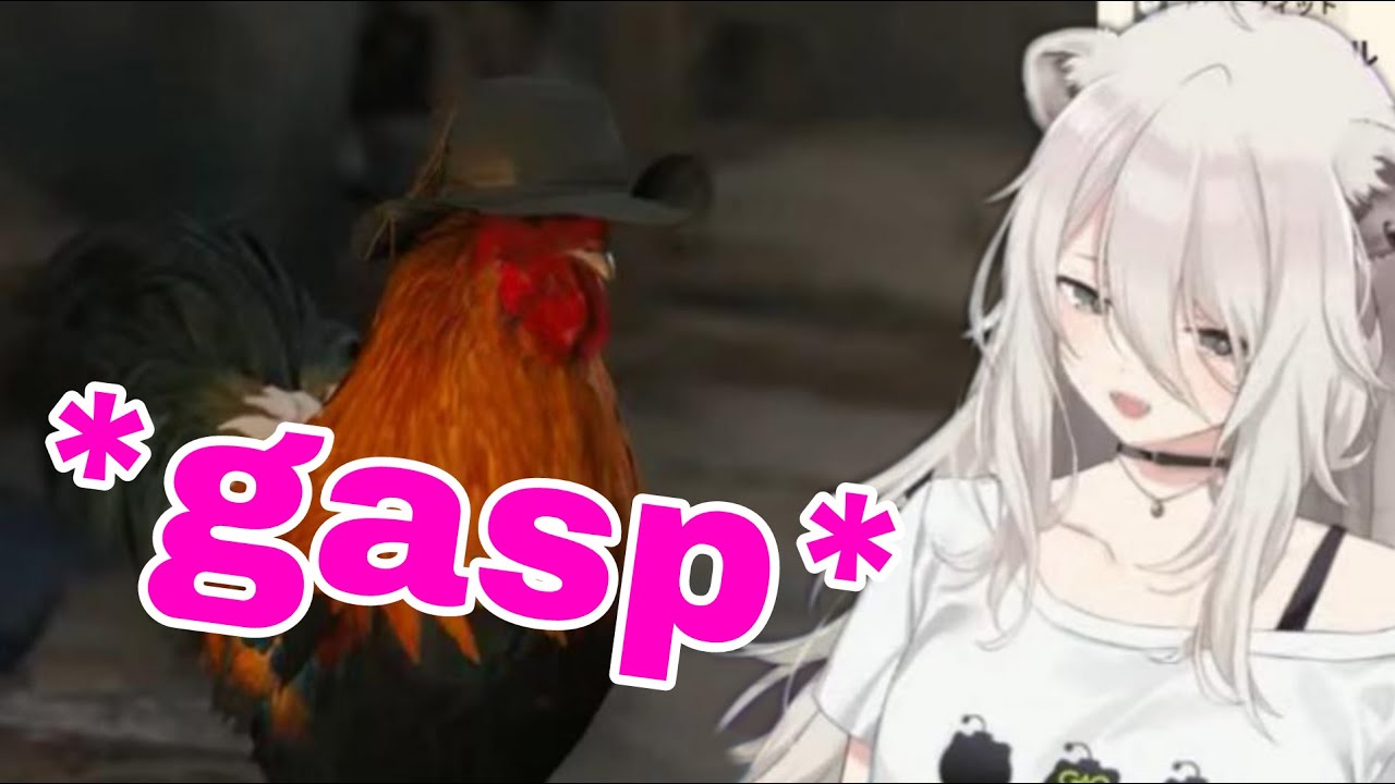 Shishiro Botan Gasped At Her Pet Rooster Hat | ARC RAIDERS [Hololive/Sub]