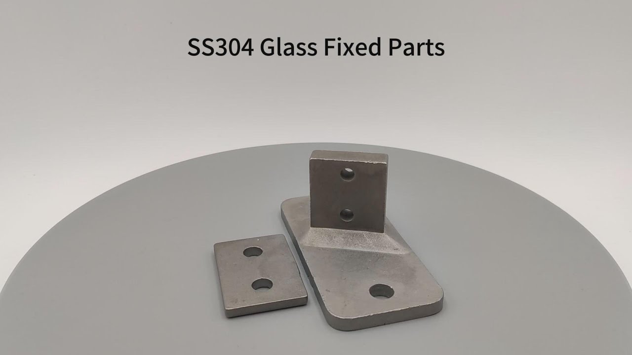Stainless Steel Glass Clips (Holders)