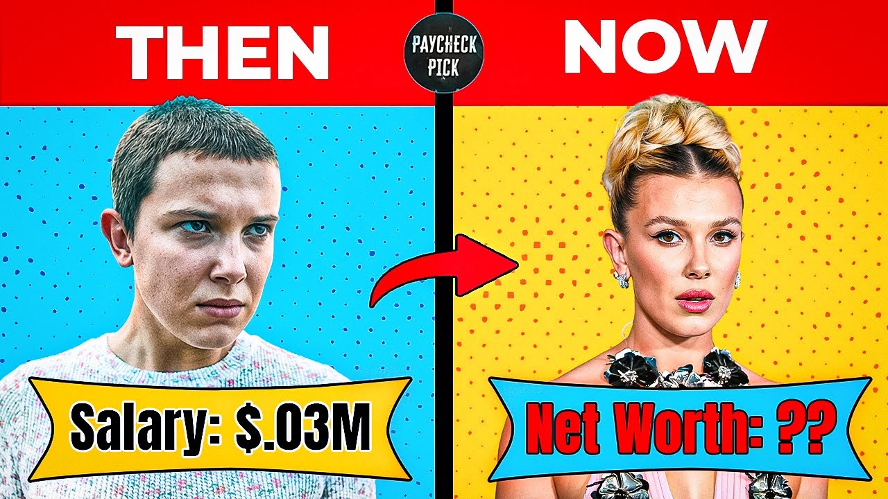 Stranger Things Cast Salary & Net Worth | Then and Now