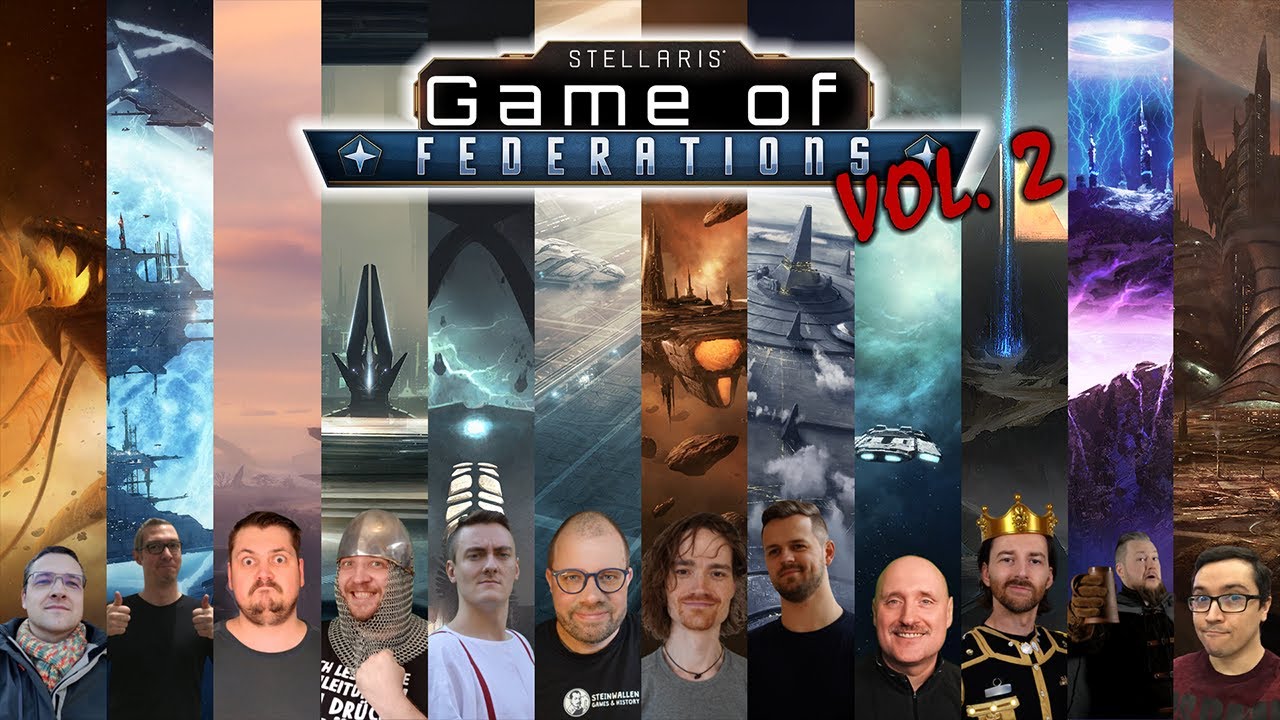 Game of Federations mit den Pungos | Stellaris Roleplay Event