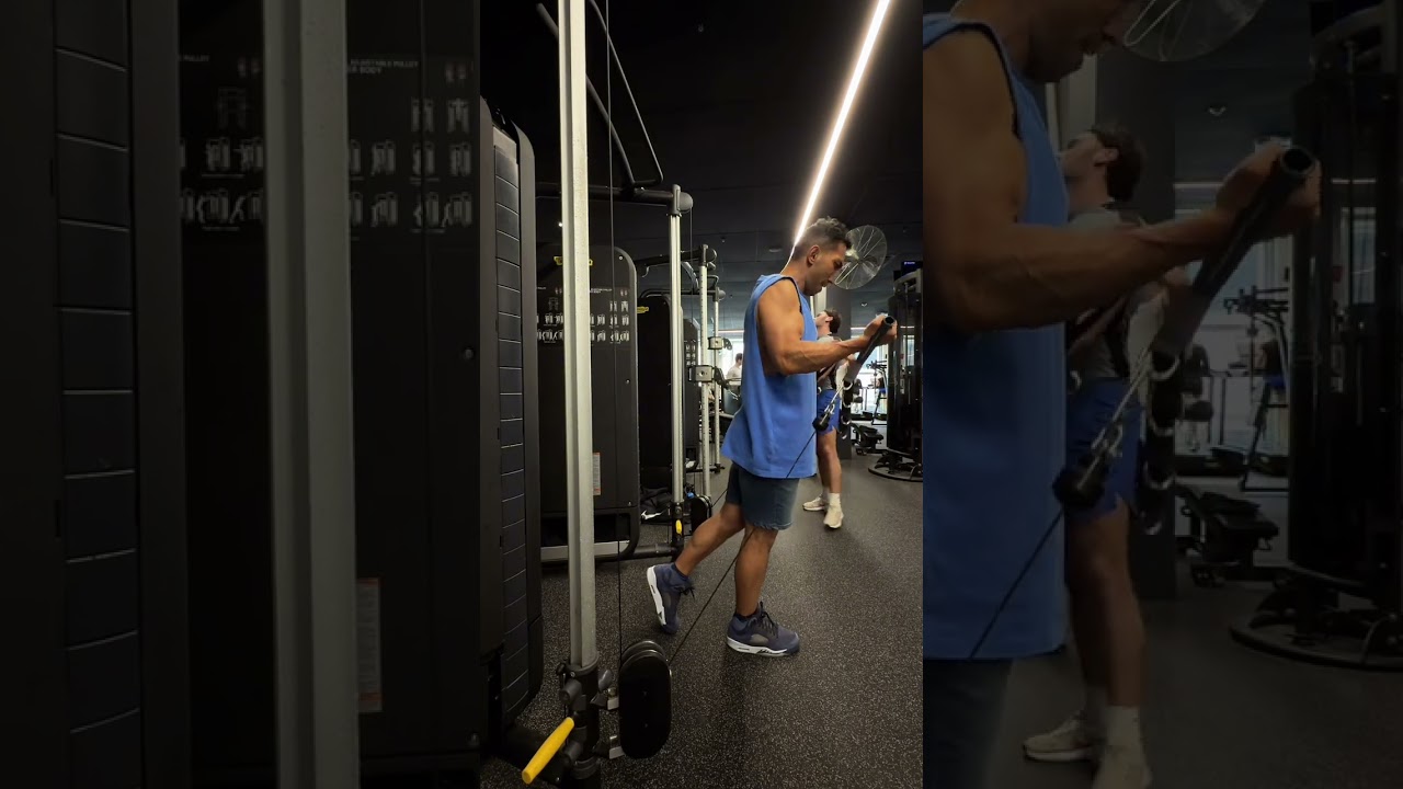 Biceps and Triceps 