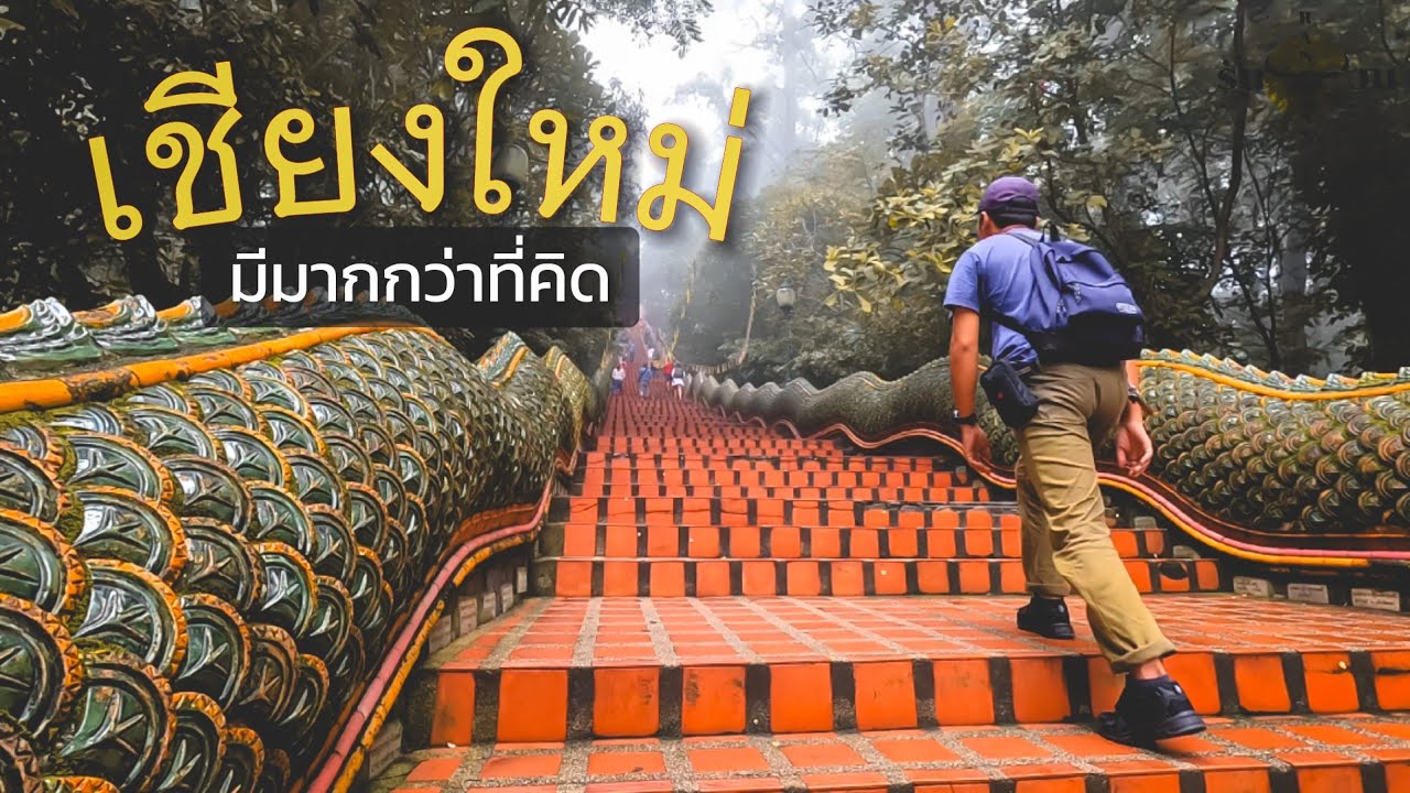 เชียงใหม่ แบบ Road Trip 2วัน1คืน ทั้ง Unseen และ ในเมือง | รันจวนทริป