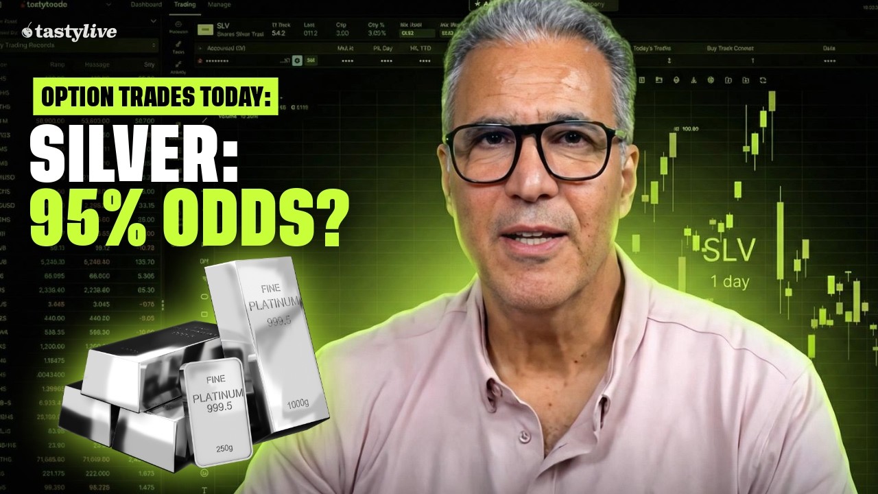 Silver Just Hit $81. Here's the Options Trade With a 95% Win Rate.