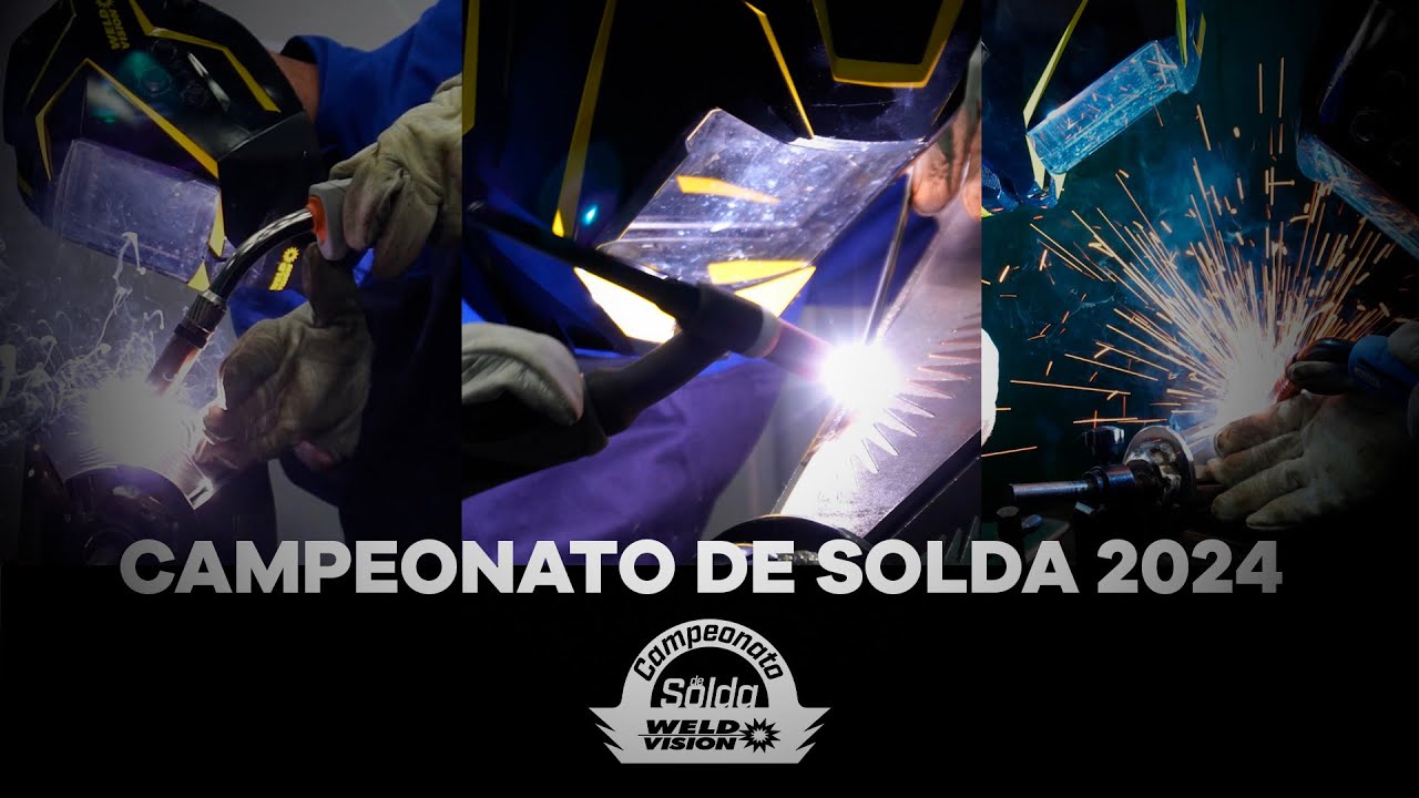 CAMPEONATO DE SOLDA 2024 EPISÓDIO 1 - Weld Vision