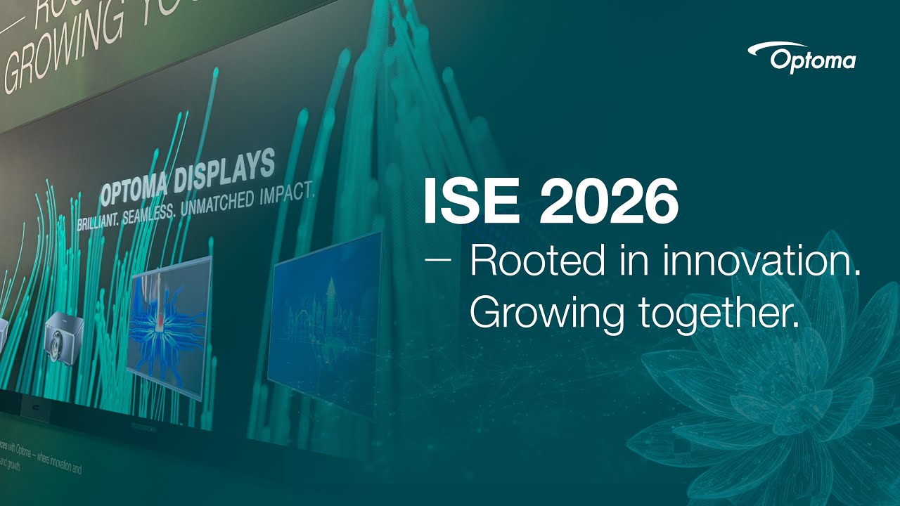 ISE 2026 | Rooted in innovation, growing together