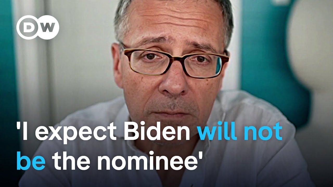 'His name will not be on the ballot in November' Ian Bremmer on the Joe Biden candidacy | DW News