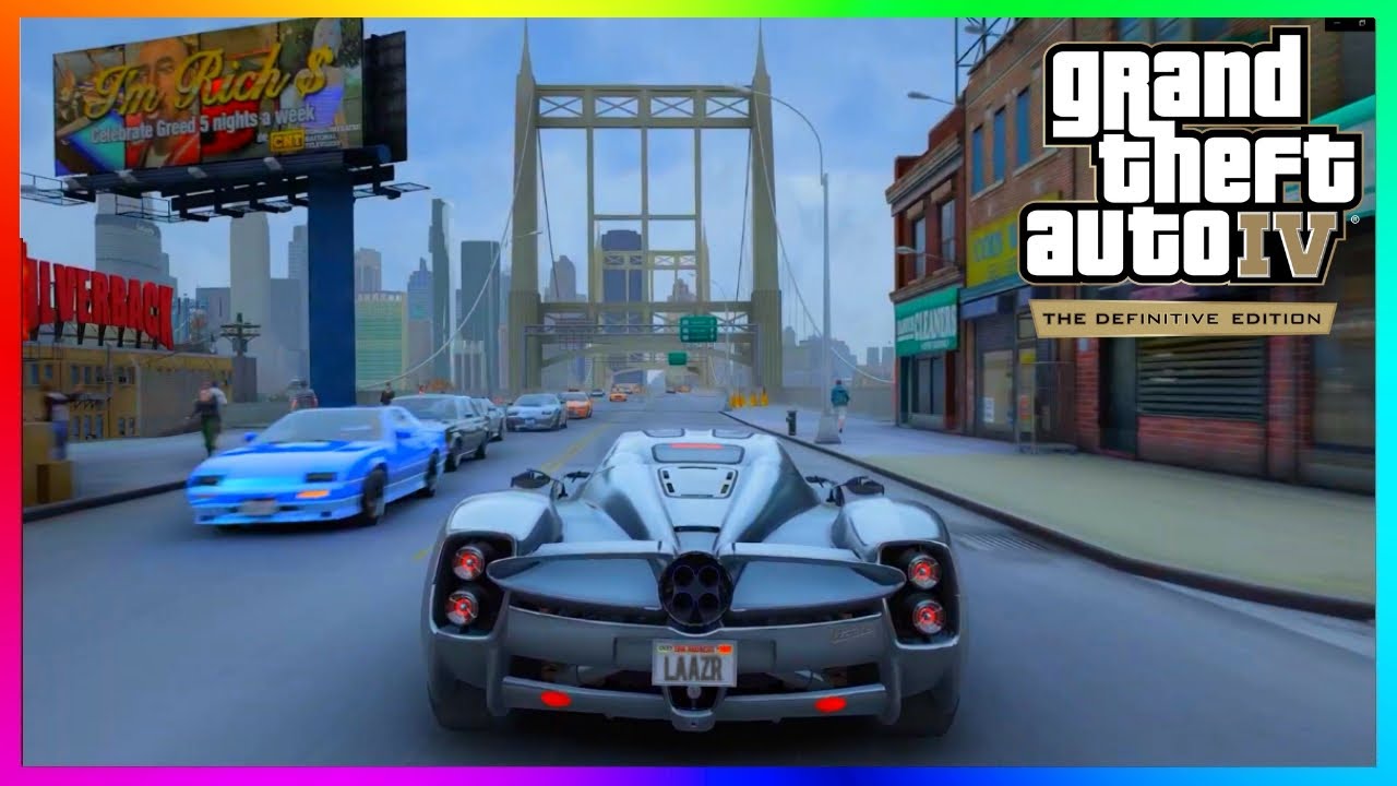 GTA 4 Remastered скоро выйдет... (Новые утечки)