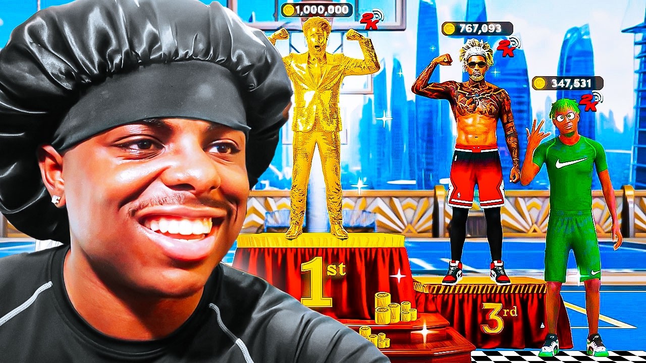 I Raced Popular YouTubers to 1 MILLION VC… (NBA 2K26)