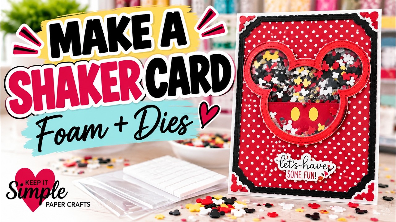 Tutorial: How To Make Shaker Cards