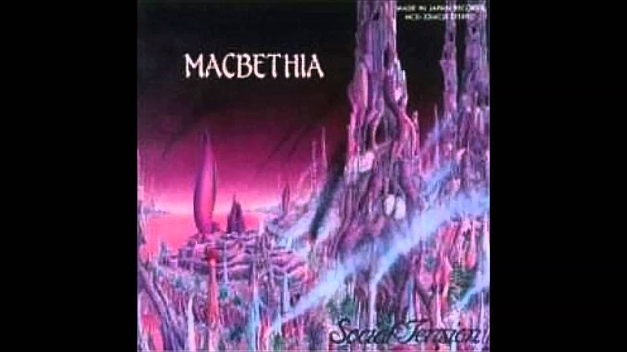 SOCIAL TENSION - Macbethia (full album - 1989)