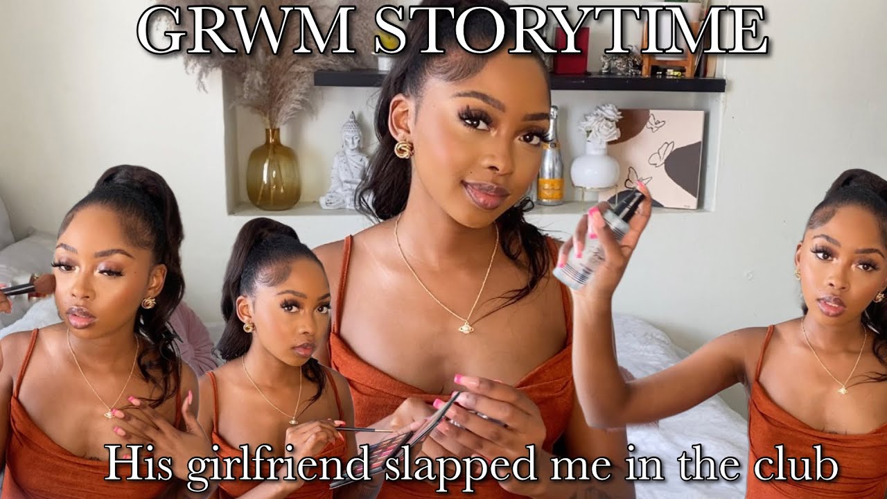 GRWM STORYTIME | His gf slapped me in the club | South African Youtuber