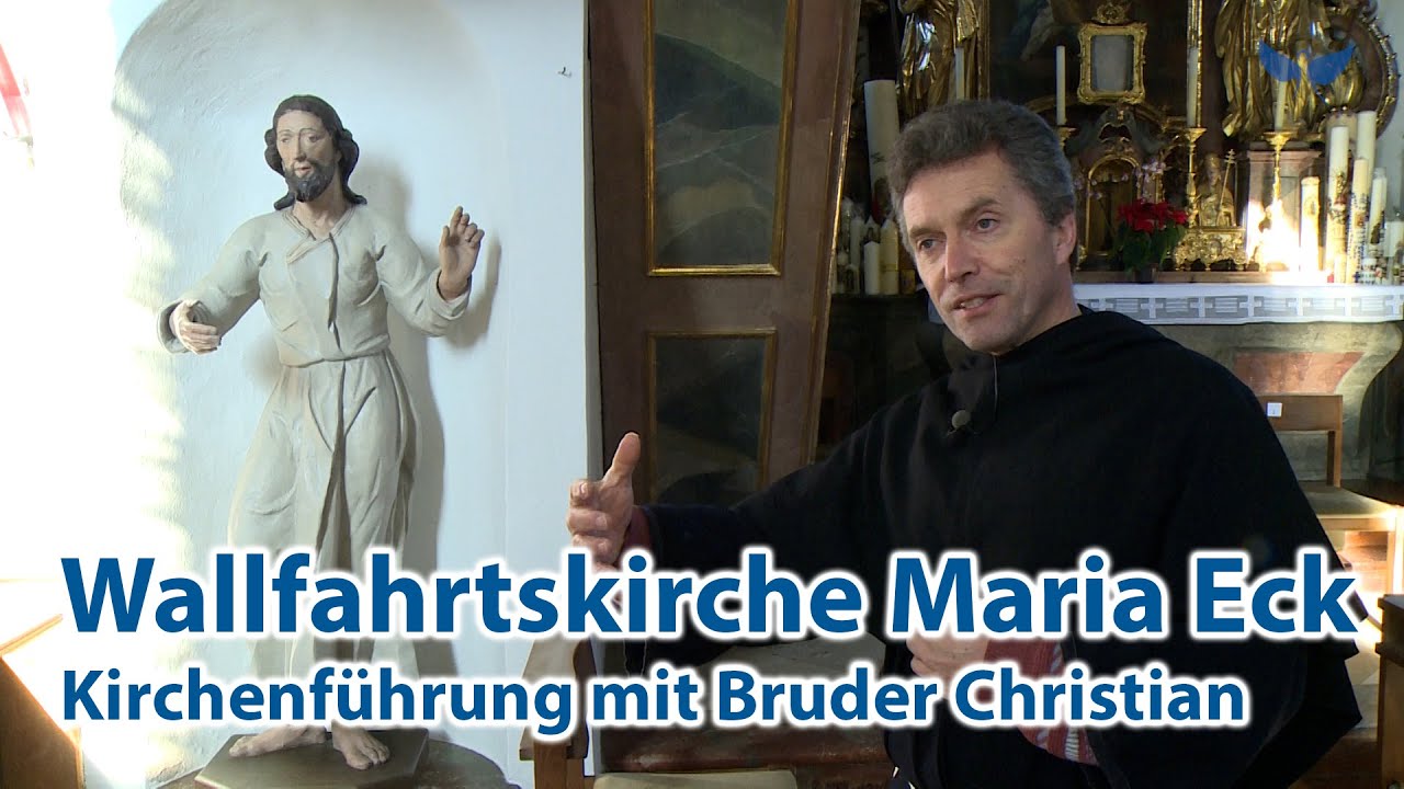 Führung durch die Wallfahrtskirche Maria Eck