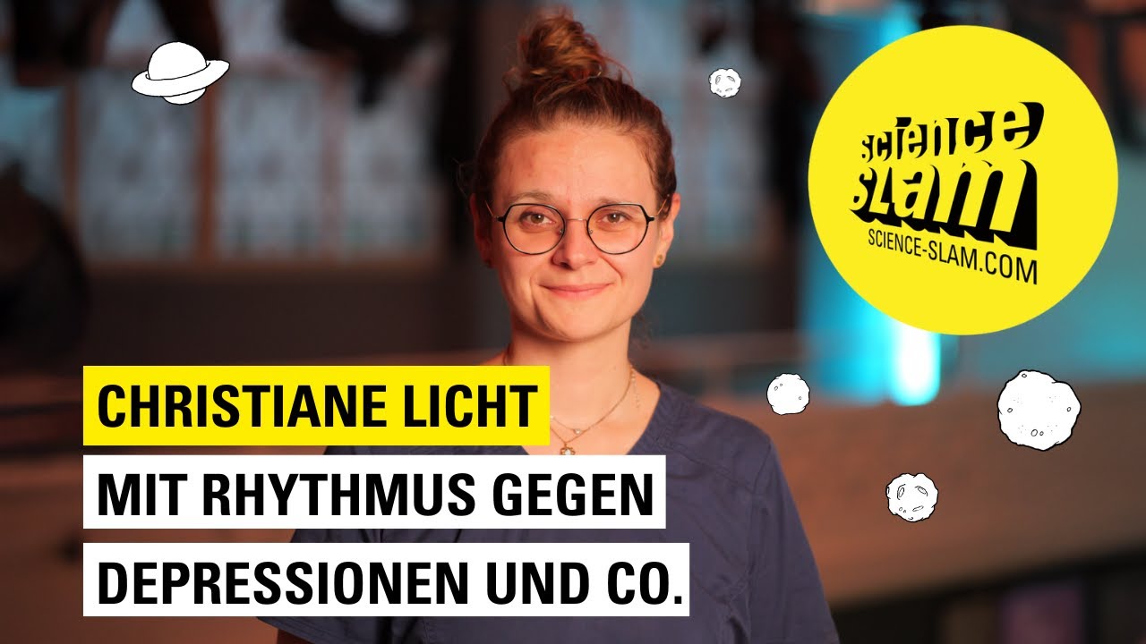 Mit Rhythmus gegen Depressionen | Science Slam mit Christiane Licht