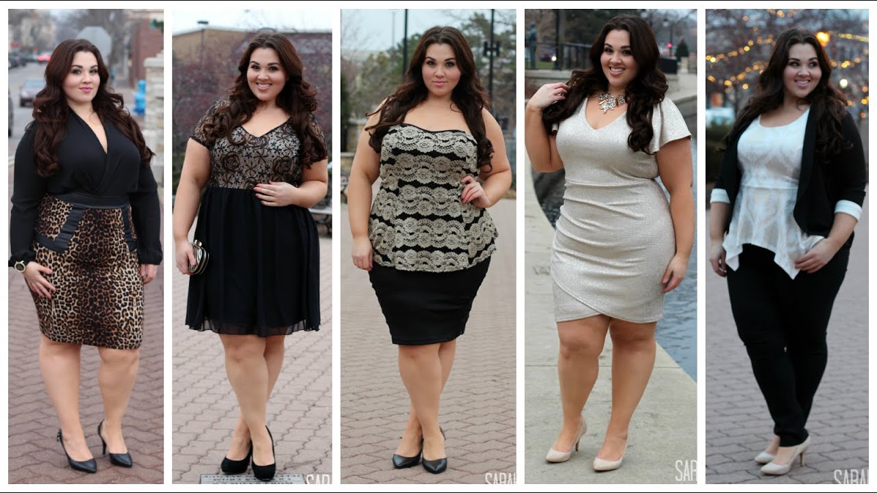 Holiday Lookbook + GIVEAWAY! | Plus Size Fashion |
