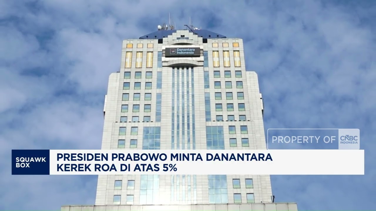 Presiden Prabowo Minta Danantara Kerek Rasio Keuntungan di Atas 5%