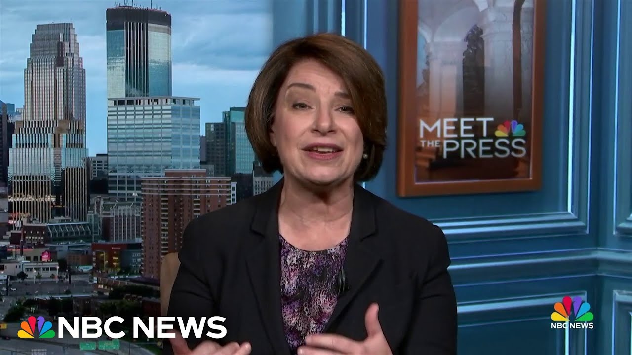 Sen. Amy Klobuchar remembers slain Minnesota Rep. Melissa Hortman: Full interview