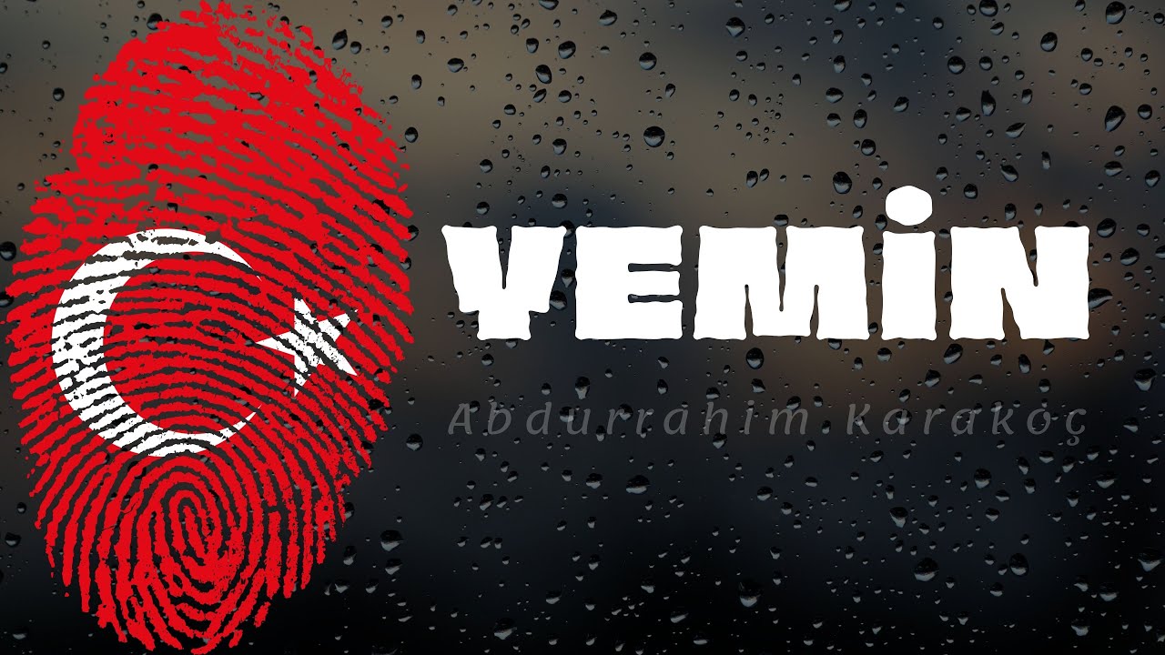 Yemin | Abdurrahim Karakoç | Destansı Bir Türkü | Bu Duyguya Ortak Olmak İçin Hemen Dinle