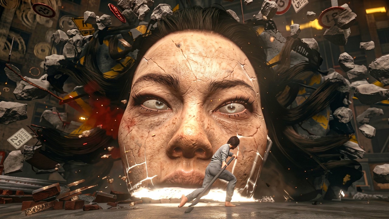 CONTROL Resonant &ndash; The Artist Boss Fight | First Boss