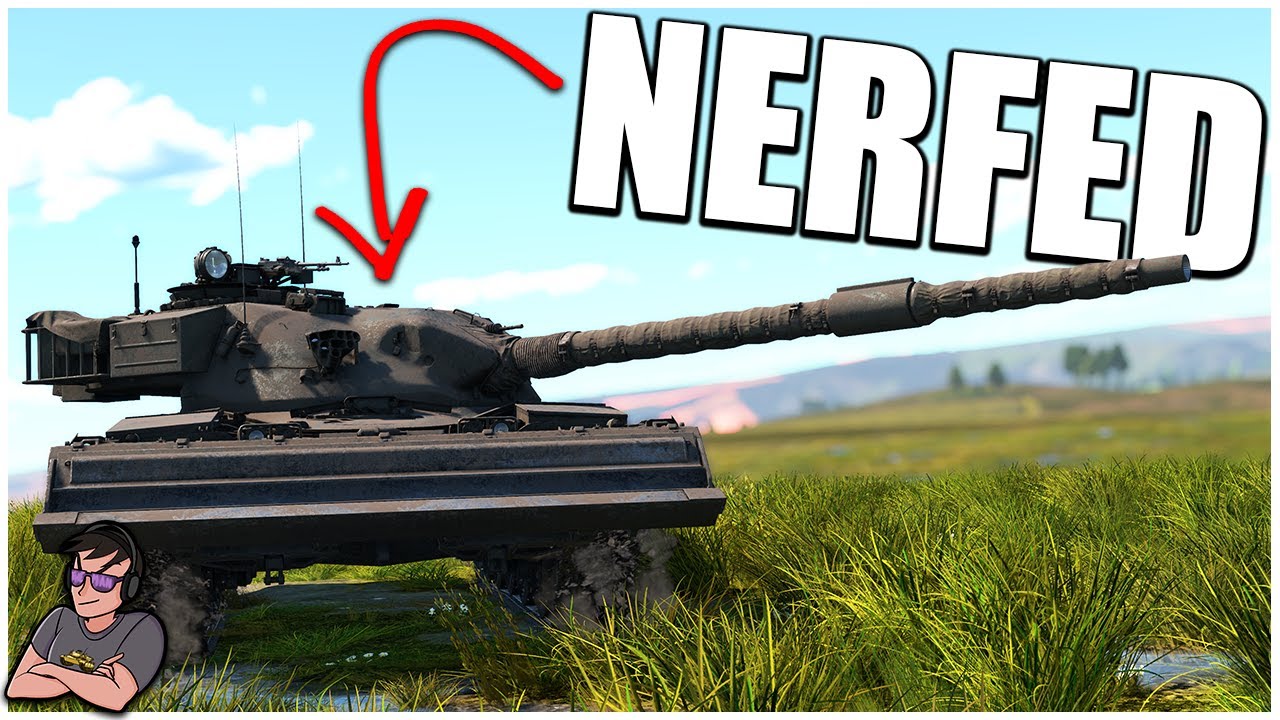 The Most Unnecessary NERF Ever.. - Chieftain Mk.3 - War Thunder