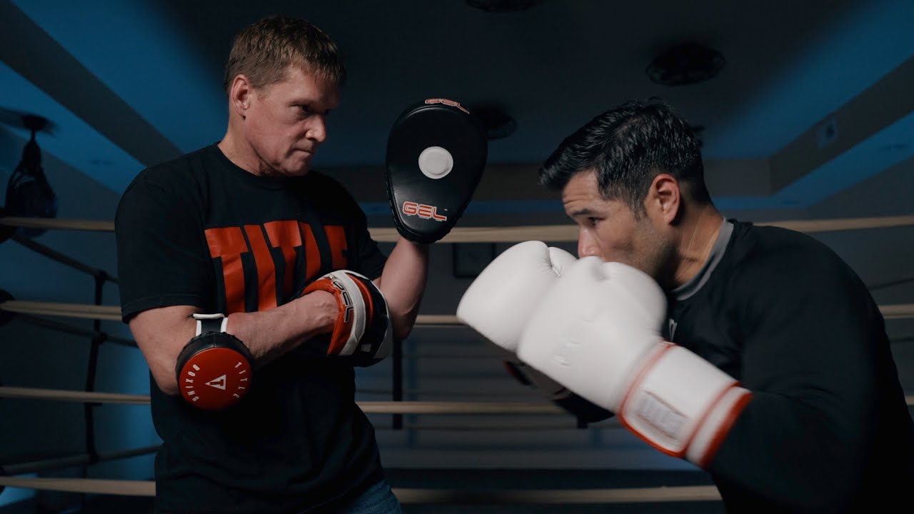 TITLE Boxing Forearm Jab Target #FAJT
