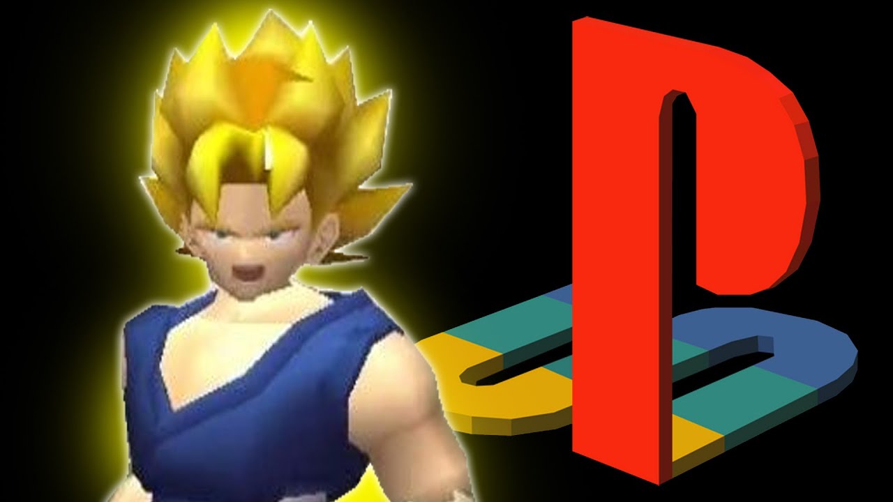 A Era do PS1! - Você já jogou Dragon Ball Z de Playstation?