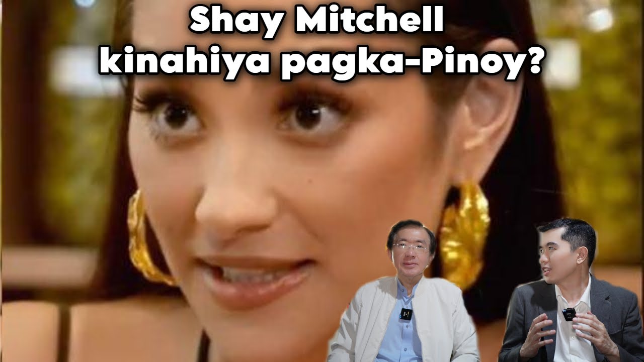 Shay Mitchell ashamed being half Filipino? | Dad Advise ft. Michael Say