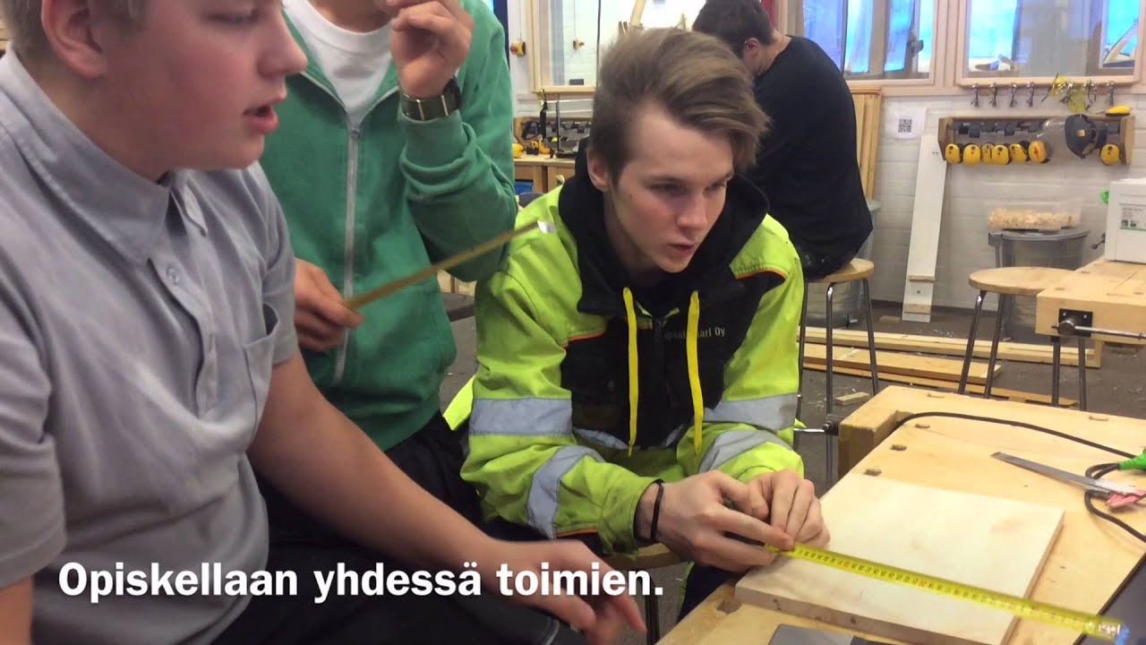 Teknisen työn linja 2016