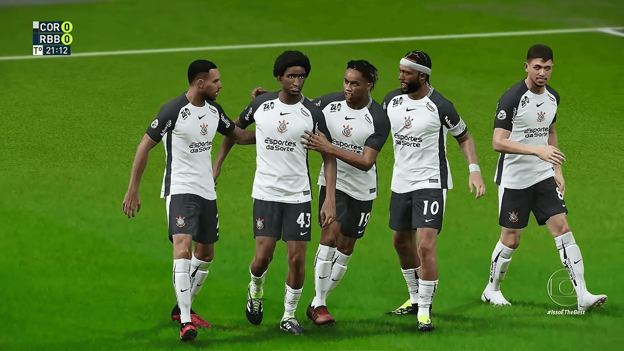 FOOTBALL LIFE 2026 | GAMEPLAY | SC CORINTHIANS ⚪ vs. RED BULL BRAGANTINO 🔴 - BRASILEIRÂO SÉRIE A