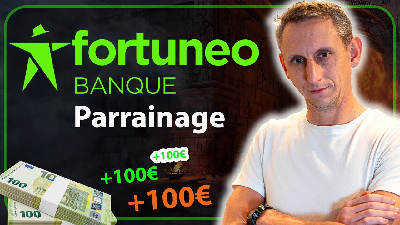 Fortuneo - Le Parrainage, comment &ccedil;a marche ?