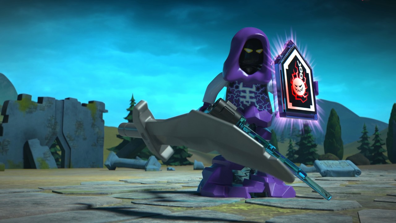 70354 Axl rumbles the Rogul - LEGO NEXO KNIGHTS