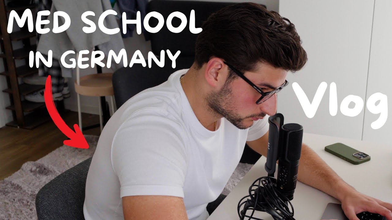 First day back at med school in Germany