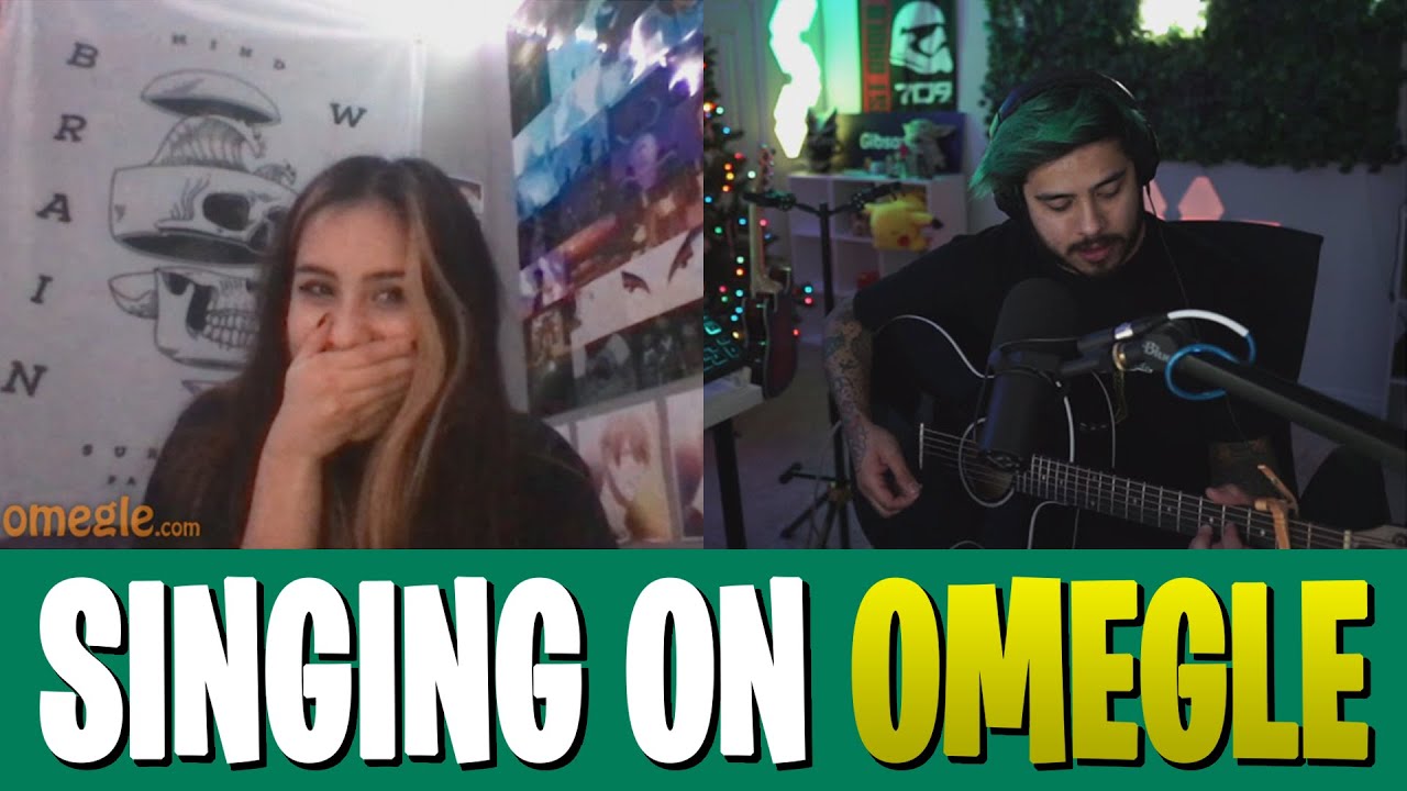 SO DONE - Singing on Omegle!