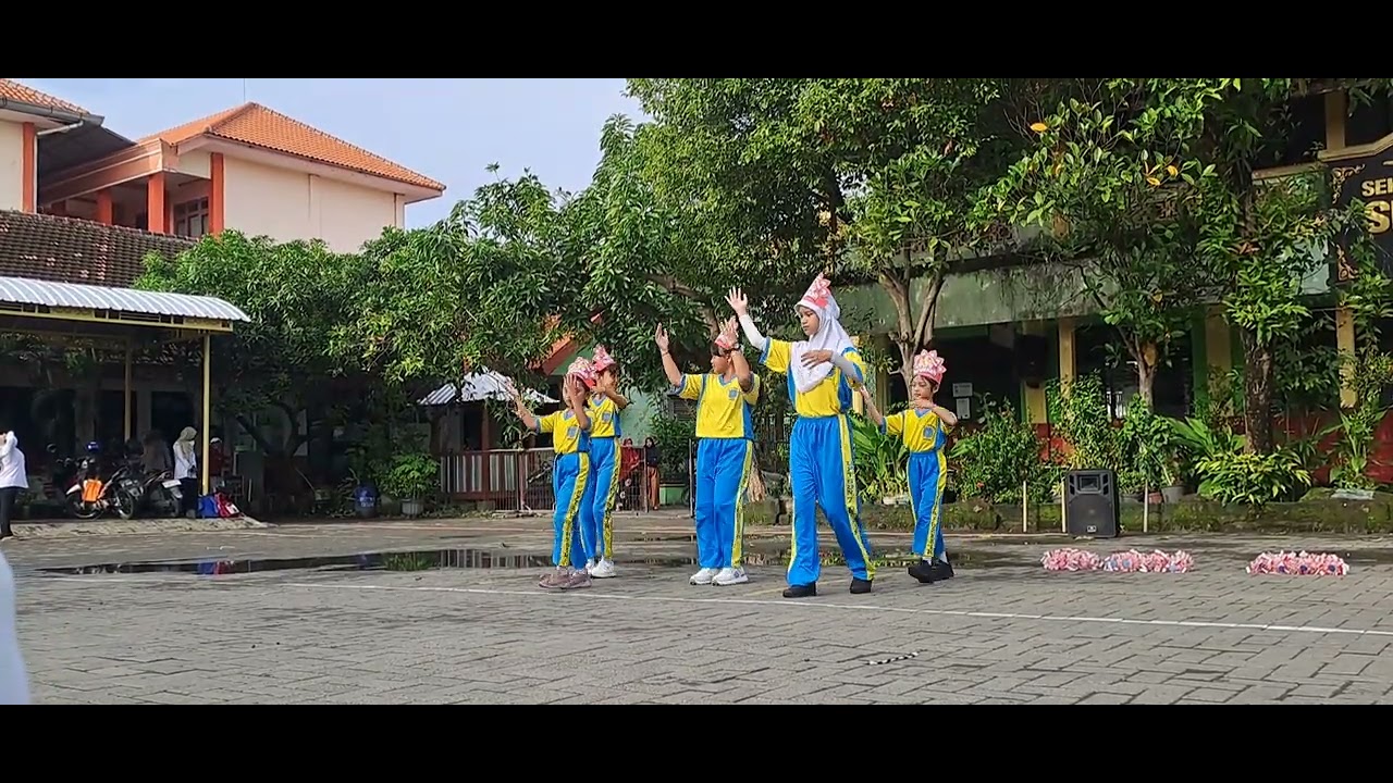 Literasi 4B Dari Sabang Sampai Merauke