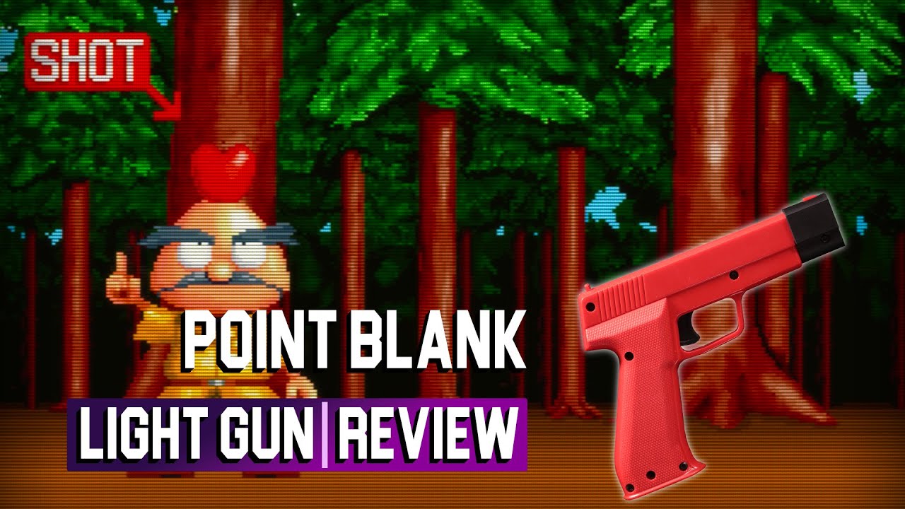 Point Blank Arcade | Best Light Gun Game for Skill Building