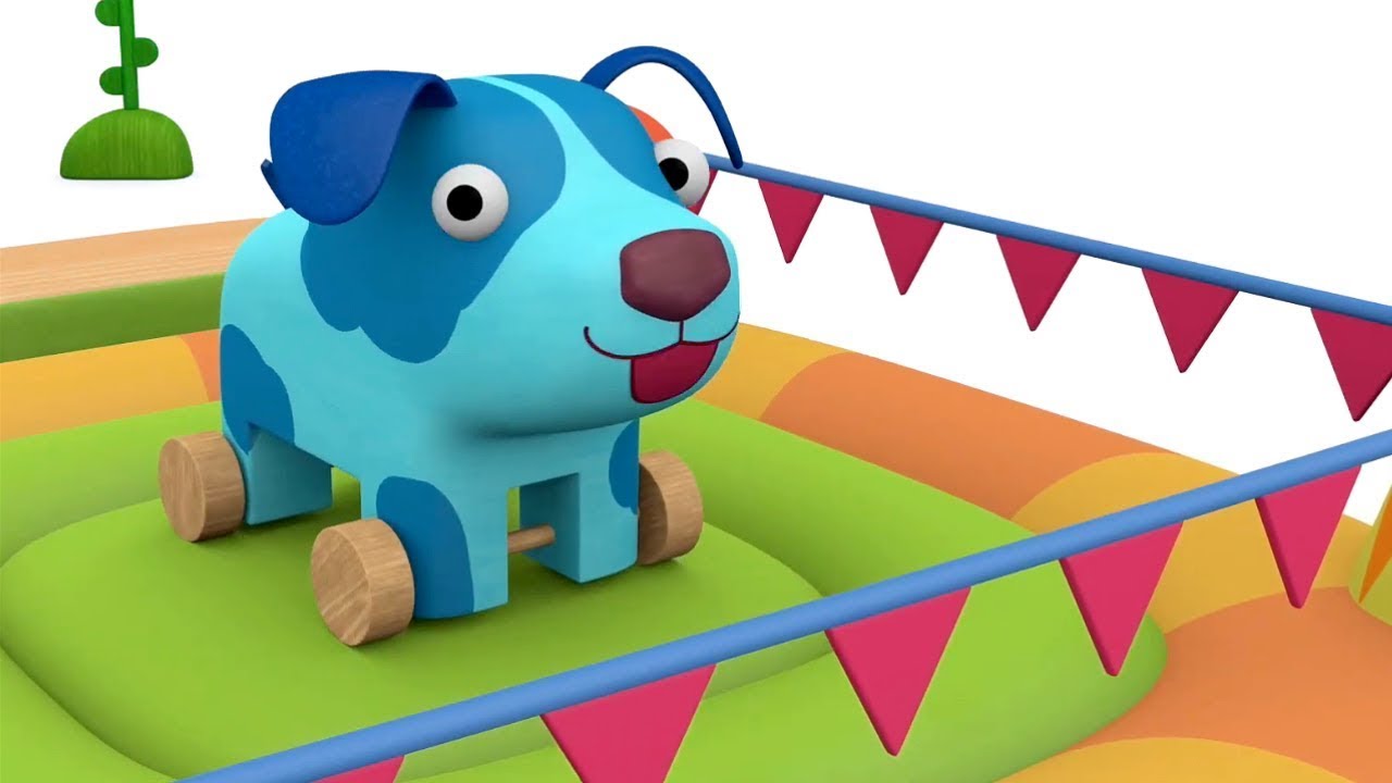 English Cartoons for Toddlers | Woodventures - Trampoline ⭐ Cartoon Box - Learning Cartoons for Kids